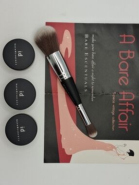 bareMinerals Bare Escentuals 'A Bare Affair' Makeup Trio w/ Dual-Ended Brush